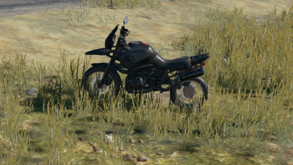 موتورسیکلت پابجی	