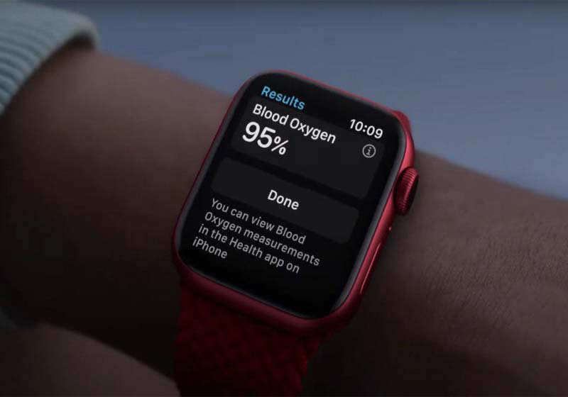 apple watch blood oxygen