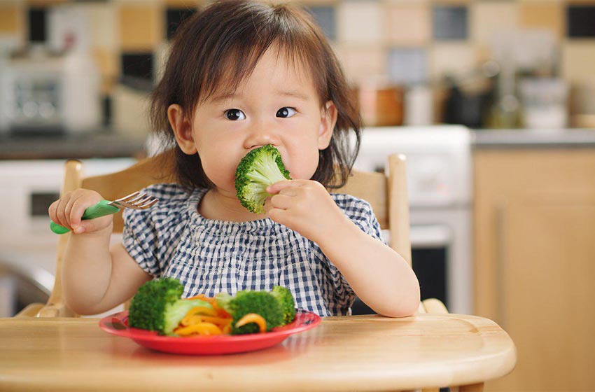 تغذیه سالم برای کودکان