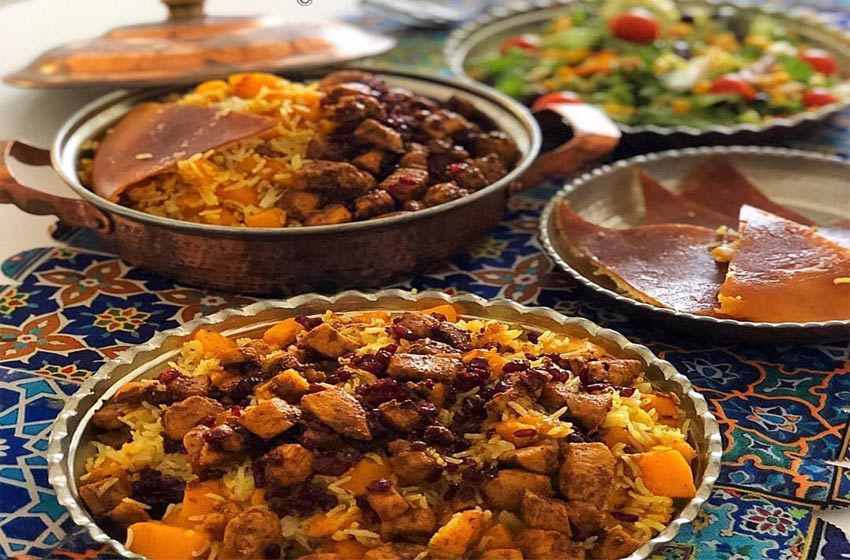 غذای محلی و سنتی مازندران