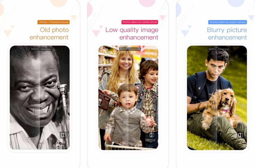 Remini اپلیکیشنی برای بهبود کیفیت تصاویر
